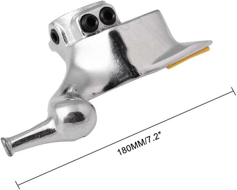 Reifenmontiermaschine, Reifendemontagekopf für Reifenmontage- und -demontagemaschinen, Edelstahl, 30 mm