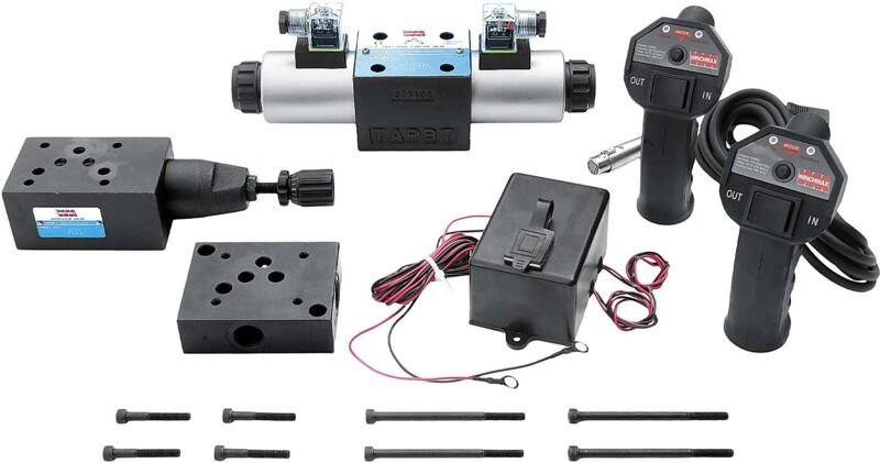 Hydraulische Richtungssteuerung CETOP5/NG10. Komplettset.