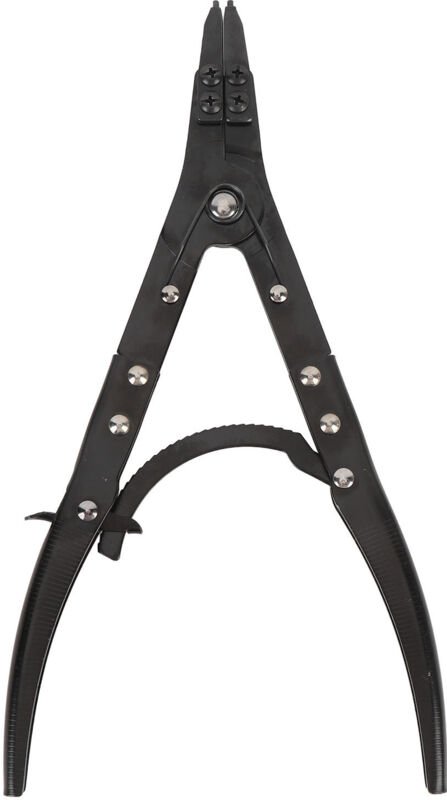 Hochleistungs-Sprengringzange (33 cm) für Kfz-Reparaturen – Mehrwinkel-Sprengringwerkzeug