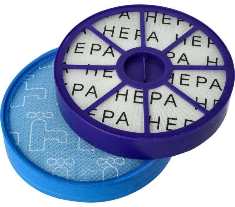 Staubsaugerfilter (2er-Pack), für Vor- und Nachmotor, kompatibel mit den Dyson Modellen DC19, DC20 und DC21, ersetzen di...