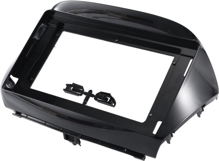 Tlily - 10,1-Zoll-GPS-Navigationsrahmen, Stereo-DVD-Player, Surround-Panel, Radioblende für fr-v edix 2004–2009