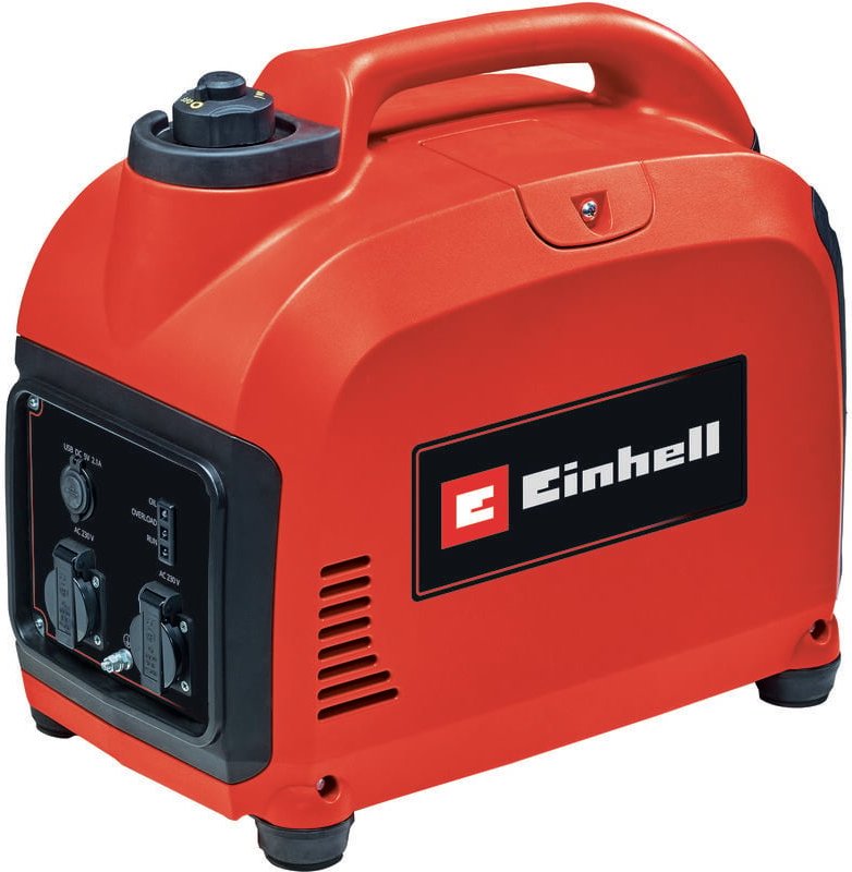 Stromerzeuger (Benzin) tc-ig 2000 (1.800 Watt Dauerleistung, Inverter-Technologie, emissionsarmer 4-Takt-Antriebsmotor, ...