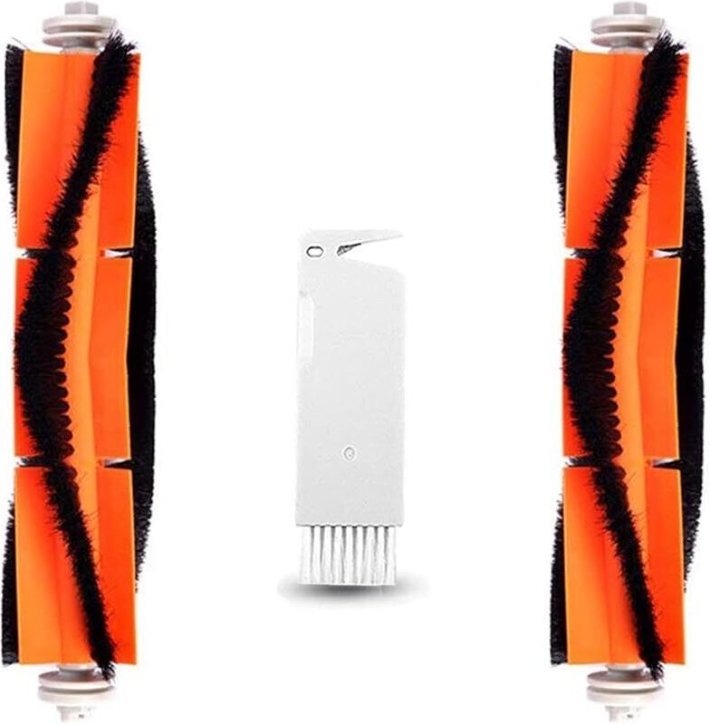 FOREHILL Hauptbürsten-Ersatzteile für Xiaomi Roborock S5, S50, S51, S55, S5 Max, S6, S60, S65, Reinigungsbürsten für Xia...