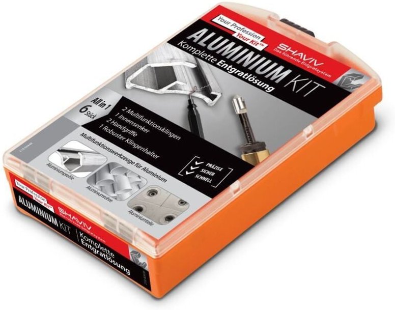 Entgraterset Alu.Kit 6tlg.VARGUS