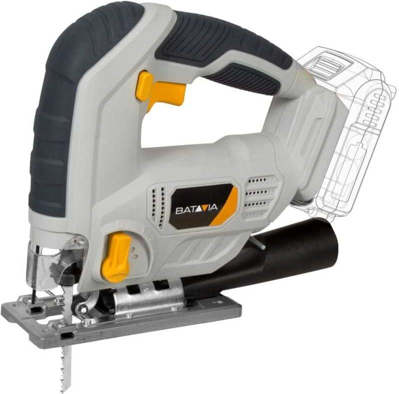 Stichsäge 18V Inkl. 2.0 Ah Akku Maxxpack