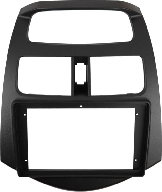 9--Funkblenden für 2010-2013 Double Din Dvd-Stereo-Panel-Dashboard Einbau Des Installationsrahmens