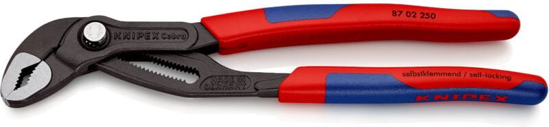 Knipex - 87 02 250 Cobra Hightech-Wasserpumpenzange 250 mm