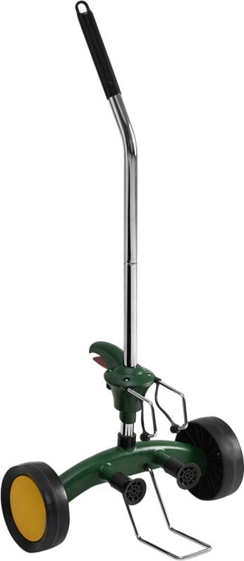 Mophorn Robuster Garten-Topftransporter mit verstellbarem Greifarm, max. 65 kg Tragkraft, Pflanzenwagen mit Saugnapf und...