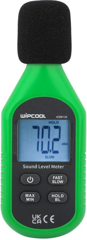 Lärmmessgerät, hochpräziser Lärmdetektor, Schallpegelmesser, Lärmmessgerät für den Hausgebrauch