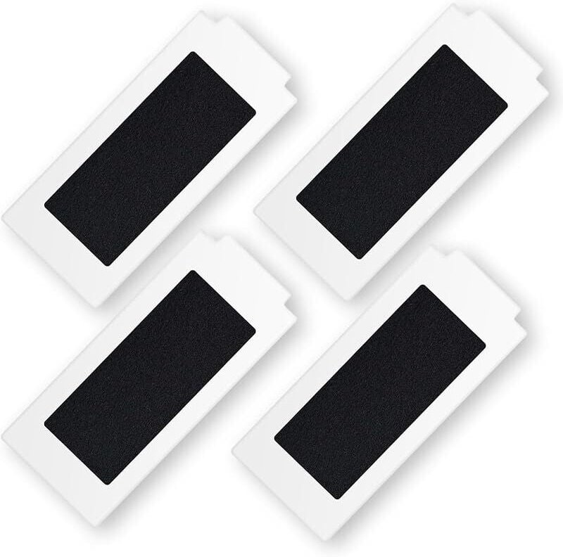 HEPA-Filter für den Vorderteil des Ecovacs T30 Omni, 4 Ersatzfilter für den DEEBOT T30S T30 Pro OMNI T30S PRO T30S COMBO...