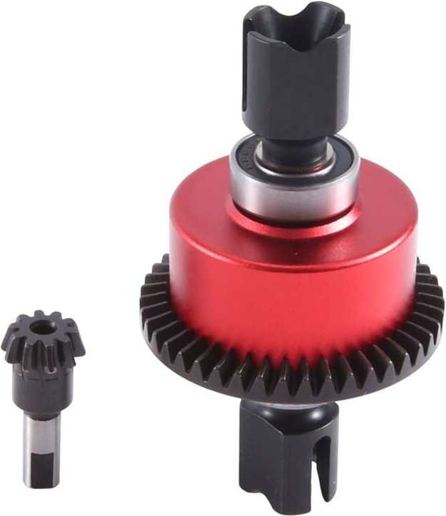 Tlily - Hauptdiff-Getriebe 43T für Arrma 1/7 Felony Limitless Infraction Fireteam Mojave 1/8 Notorious Kraton Outcast Re...