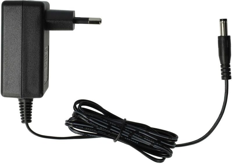 Ladegerät kompatibel mit Grundig vch 9930, VHC9629, VCH9630, GMN9080, VCR2330 Handstaubsauger, Akkustaubsauger - 1,5m - ...
