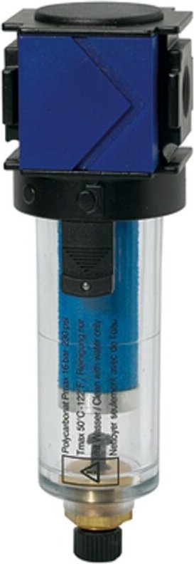 Riegler Mikrofilter »variobloc«, mit PC-Behälter, 0,01 µm, BG 2, G 1/2