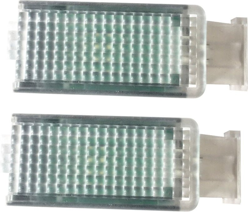 Tlily - 2 stücke led FußRaumleuchte für Golf 6 7 MK5 MK6 B7 B8 5GG 947 409 5GG947409 5G0