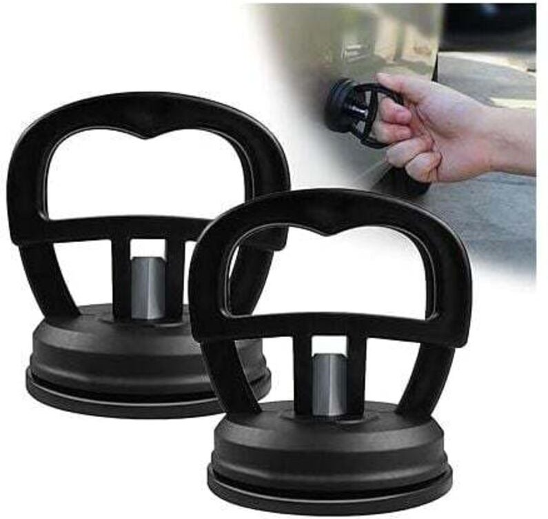 Saugnäpfe zum Entfernen von Dellen an der Karosserie, Dellenzieher für Autos, zum Reparieren von Dellen am Auto, an Glas...