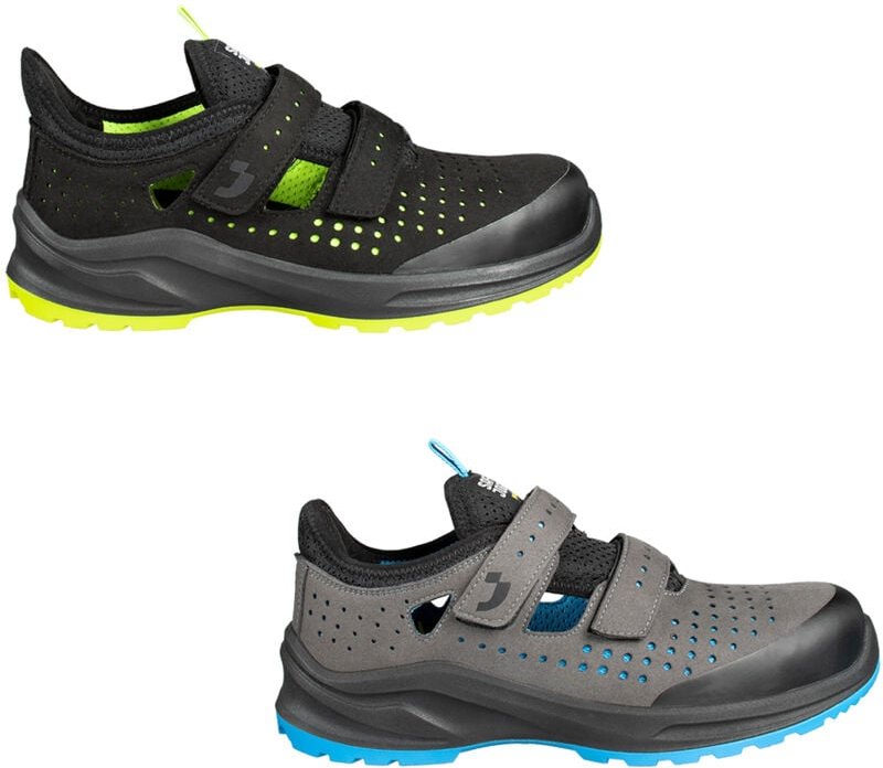 Safety Jogger Arbeitssandalen Modulo S1PS Sandal S1 PS ESD FO - 43 EU - Grau