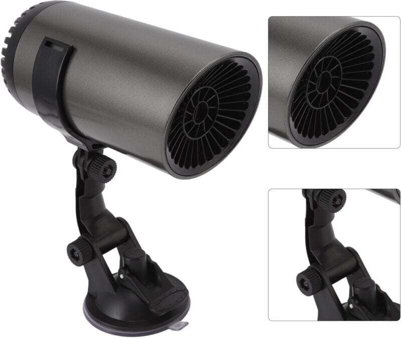 Autoheizung, Scheibenentfeuchter, Luftreiniger, 12 V, mit Saugnapfhalterung