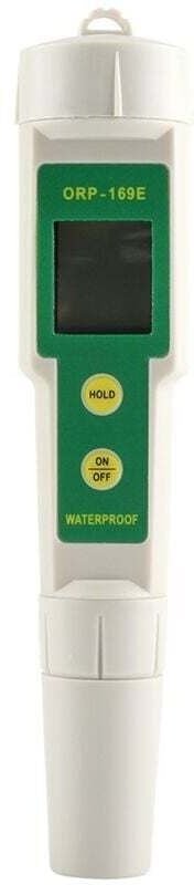 Testeur ORP Température 2 en 1 Moniteur Eau Hydroponique Piscine Aquarium Pile Non Incluse