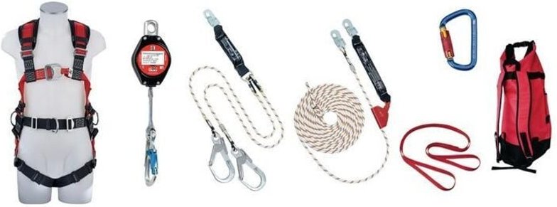 Absturzsicherungsset Bau 6-teilig