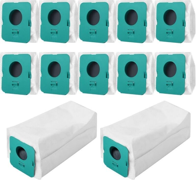 12er-Pack Staubbeutel für den Samsung Bespoke Jet Akku-Staubsauger VCA-ADB9, Ersatzzubehör, Vliesbeutel