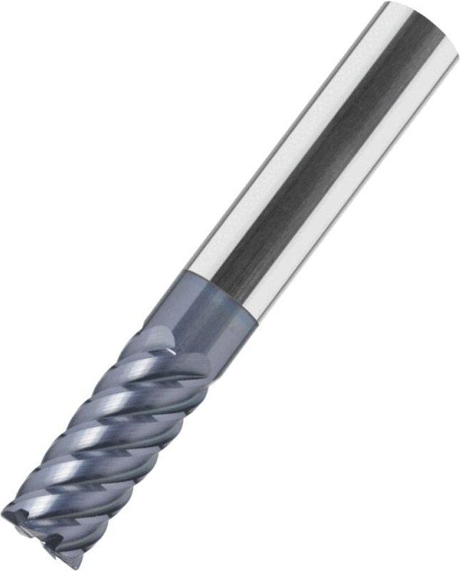 Inovatools - VHM-Torus-Schlichtfräser hsc Multicut altin ha kurz 12 mm Eckenradius 2 mm