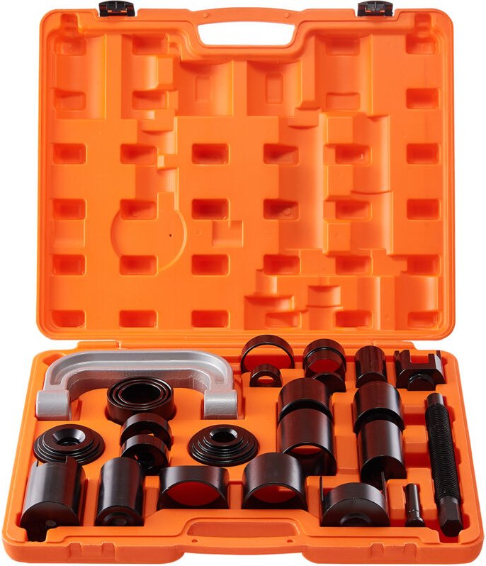 Mophorn - Kugelgelenk-Pressensatz, 25-teilig, C-Press-Werkzeuge zum Entfernen und Installieren von Kugelgelenken, passen...