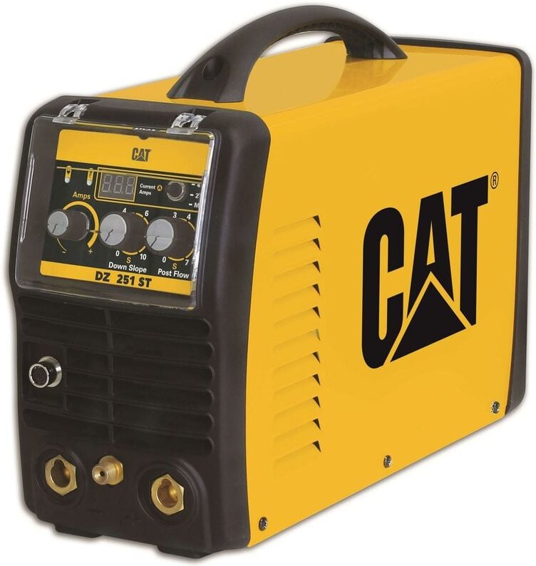 CAT - inverter schweissgerat 200A tig dc hf mma erpillar DZ251ST