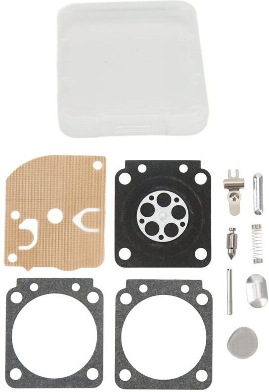 Vtizikl Kit de Reconstruction de Carburateur, Kit de Réparation de Joint de Tondeuse à Gazon Compatible avec RB 40 C1Q s...