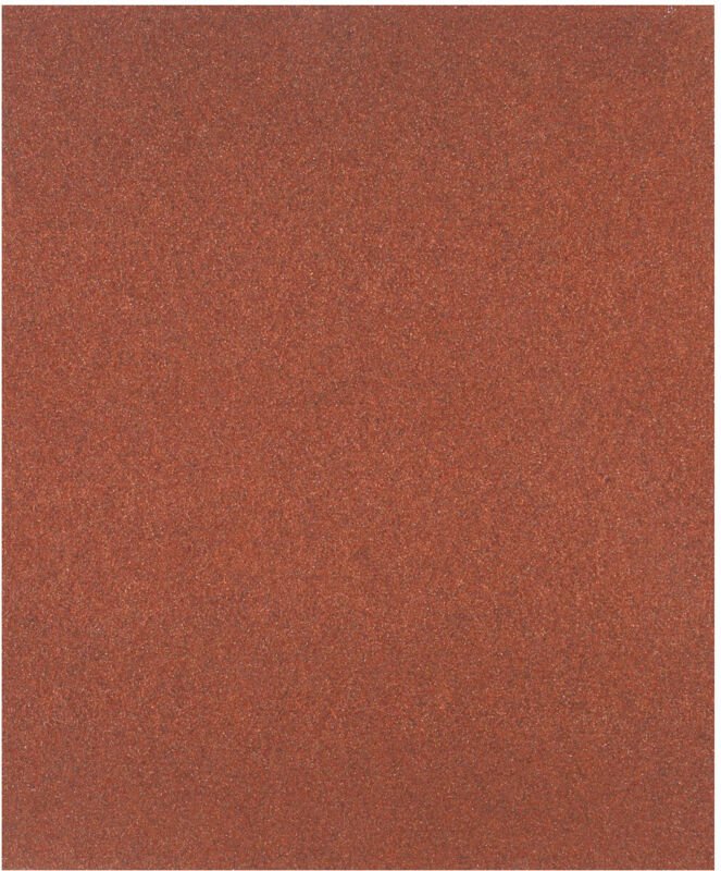 Intensiver Korundpapier 230 x 280 mm, Körnung 80, 1 Stück