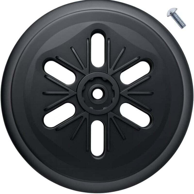 Schleifscheibe kompatibel mit Bosch Exzenterschleifern Gex 150 AC, PEX 15 AE und GEX 150 Turbo, 150 mm Durchmesser