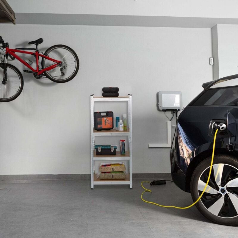 Robustes 4 stufiges stahlregal