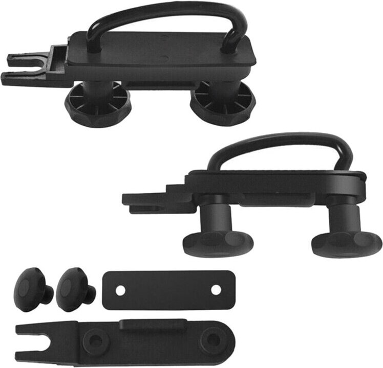 Tlily - Dachbox U-Bolzen Clips DachträGer U-BüGel GepäCk ZubehöR Kit Automotive