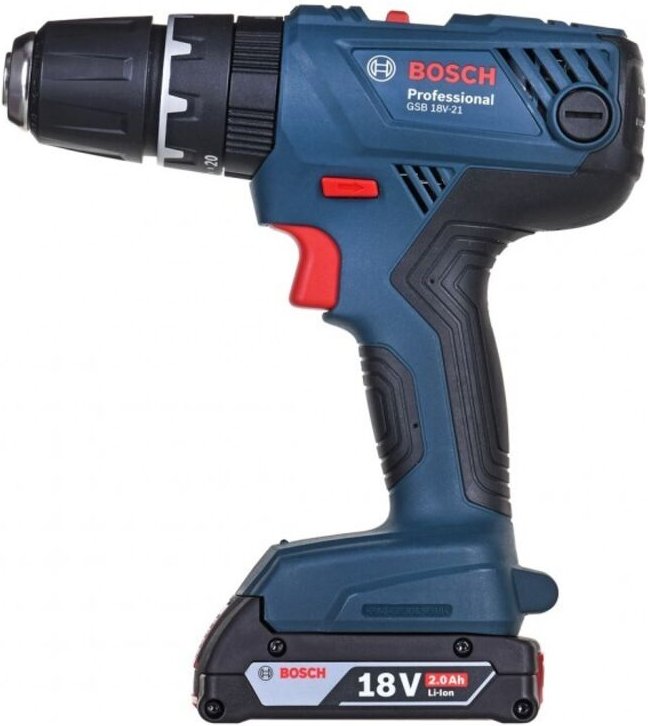 Hammerbohrer BOSCH Professional GSB 18V-21 18 V 55 Nm