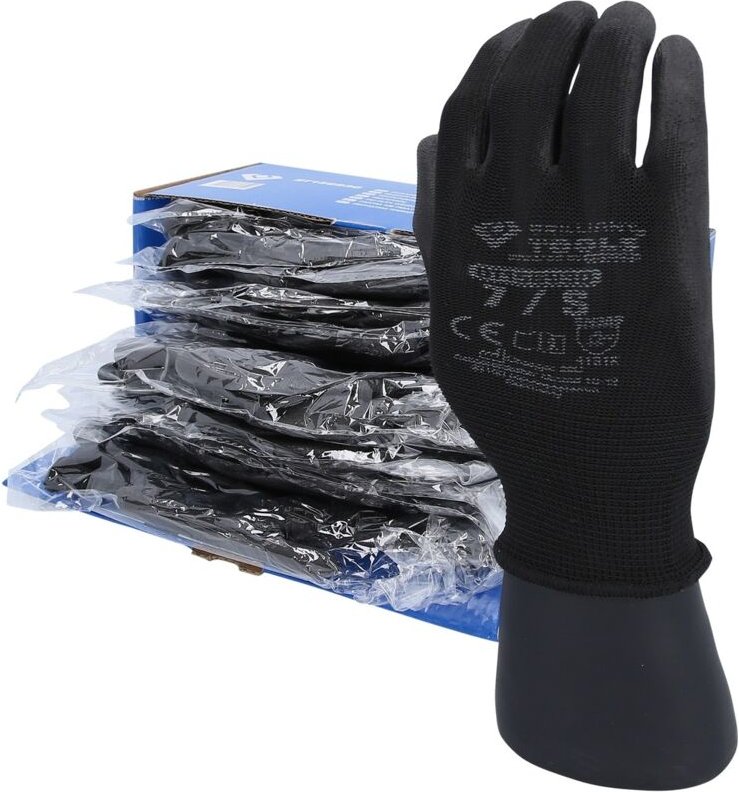 Mikro-Feinstrickhandschuhe, Größe 7 / s