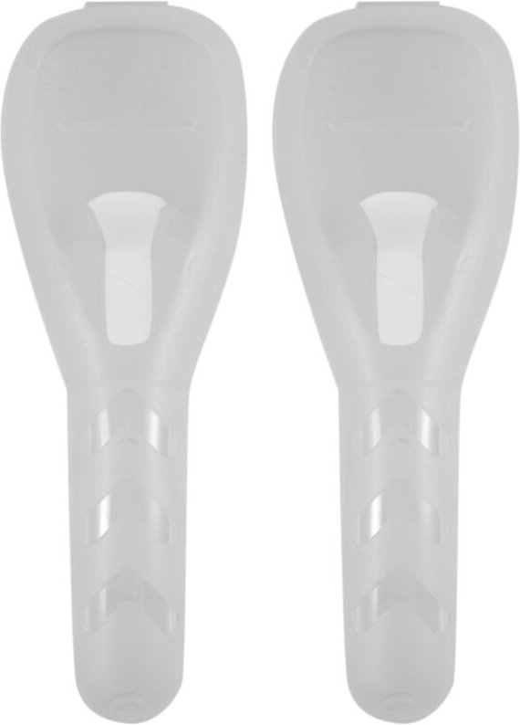 2X Tragbare MäNner Rasiermesser Box Rasier Klingen Halter Schab Maschine Aufb Ewahrungs BehäLter Shaver Etui FÜR (Nicht ...