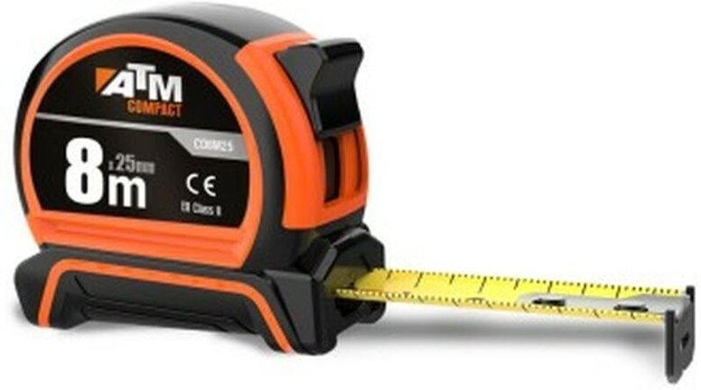 Massband ATM Compact ABS 8 m x 25 mm (8 m)