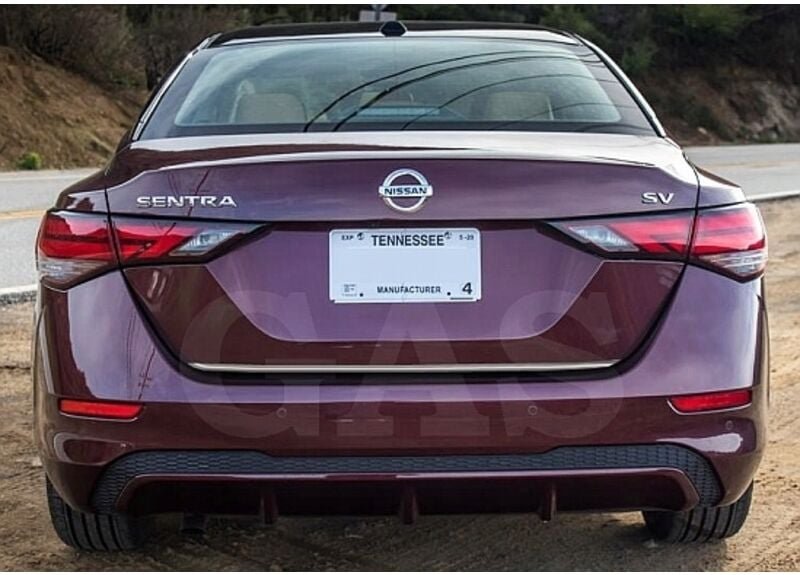 Nissan Sentra 2020+ Chrom-Heckklappenverkleidung