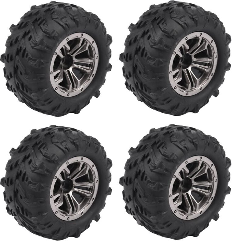 Tlily - 4 StüCke 80 Mm Radreifen für Xinlehong Q901 Q902 Q903 9130 9136 9137 9138 1/16 rc Car Upgrade Teile,1