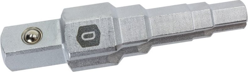 Stufenschlüssel mit 4 Abstufungen für Verschraubungen 3/8-1'