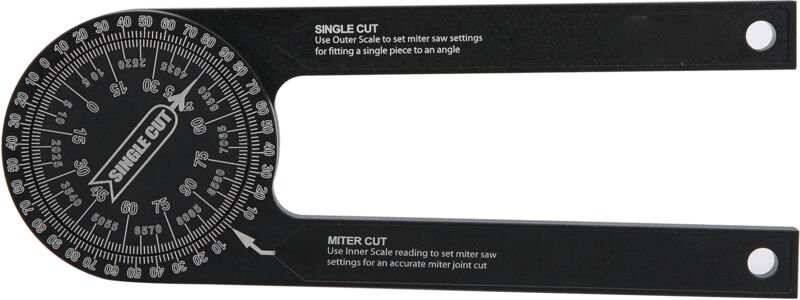 Fdit Langwartungs-Aluminiumwinkel 0360°