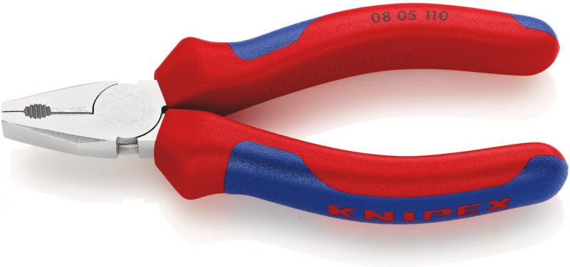 08 05 110 Werkstatt Mini-Kombizange 110 mm - Knipex