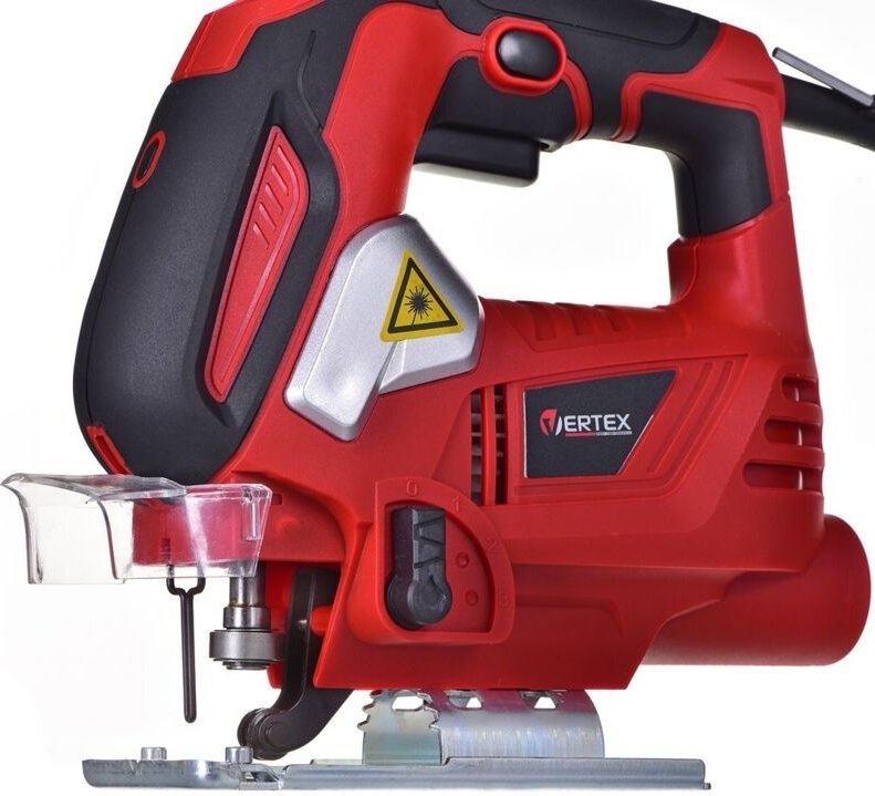Vertex Stichsäge 710w Laser
