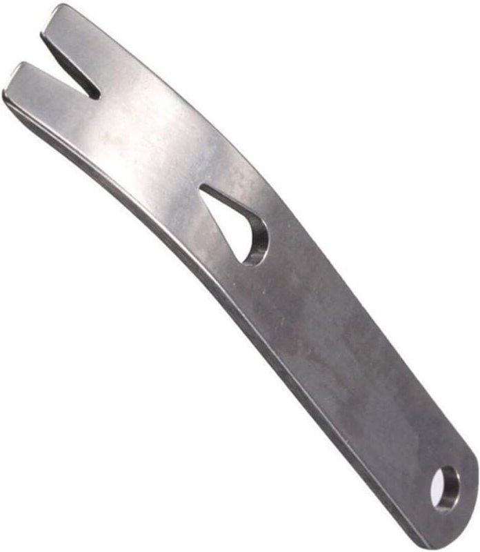 Taschenhebel, tragbare Edelstahl-Gartenstange, Werkzeuge, professioneller Türöffner-Brecheisen für das Überleben in der ...