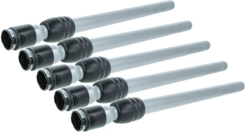 vhbw 5x Staubsaugerohr kompatibel mit Siemens VSZ3GP1266/03, VSZ3GP1267/03, VSZ3GP1267 Staubsauger - 35 mm Anschluss, 61...