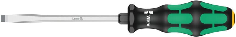 Wera 334 SK Schlitz-Schraubendreher, 1,2 x 7 x 125 mm