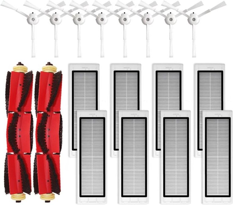 Für für Teile Zubehör Wichtigsten Seite Pinsel Filter