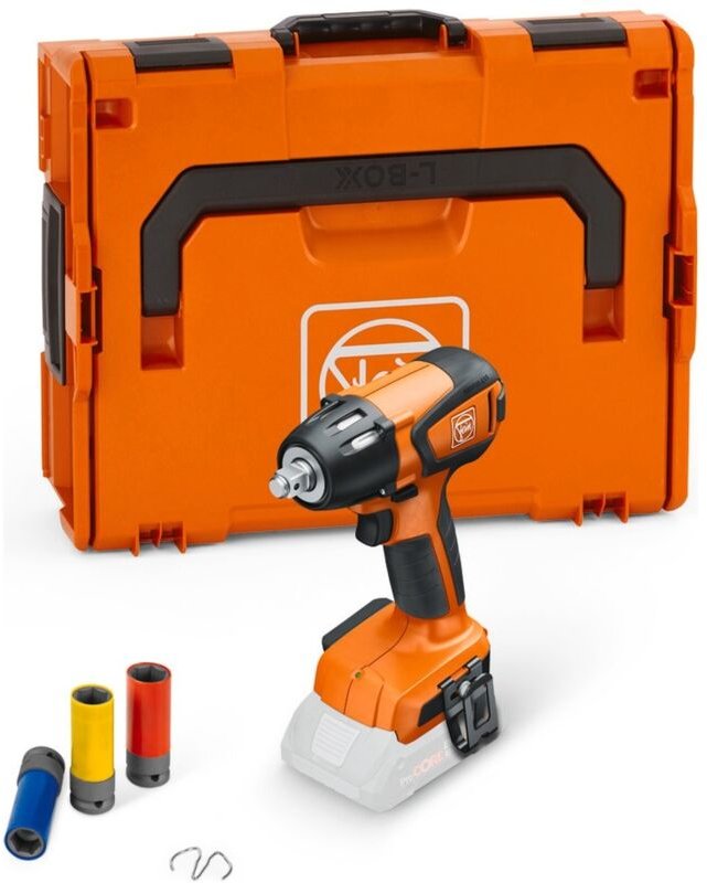 Fein - Akku-Schlagschrauber-Set ascd 18-300 W2 as Ready to-us Set ohne Akku und Ladegerät