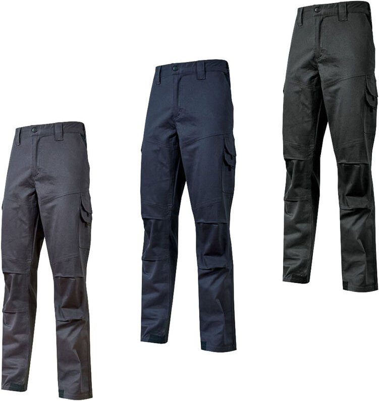 U-Power Belgrade Arbeitshose - M - Gris