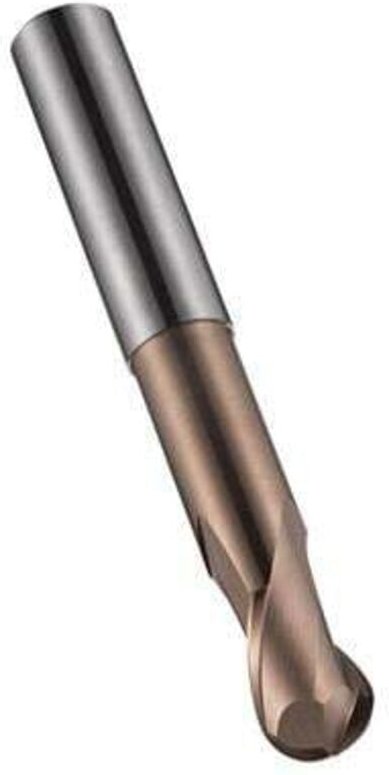 Radiusfräser S231 D.3mm Einsatz-L.21mm hm TiSiN Z.2