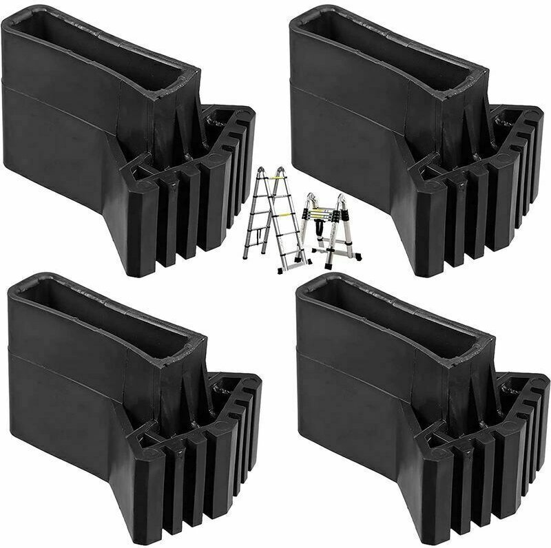 Leiterfüße-Abdeckungen, Verlängerungsleiterfüße, rutschfeste Gummipads, universelle rutschfeste Gummi-Ersatzfüße für Lei...